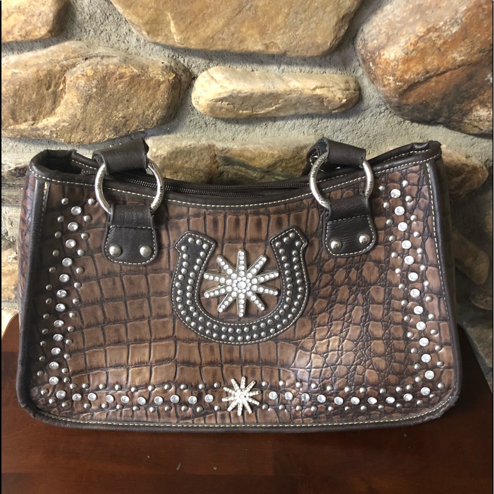 🐴Gator Spur & Horseshoe Pocketbook🐴